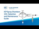 Quartz Spray Chamber for IsoMist LOL V2 Extended Assembly
