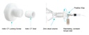 Quartz Tracey Spray Chamber for IsoMist ROL