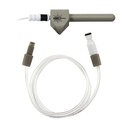 DuraMist DC Nebulizer 1mL/min with 0.25mm ID x 1.6mm OD sample tube