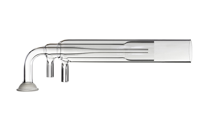 Quartz Torch (High Solids) RA/FS13 & 2.3mm Injector for 700-ES or Vista Axial