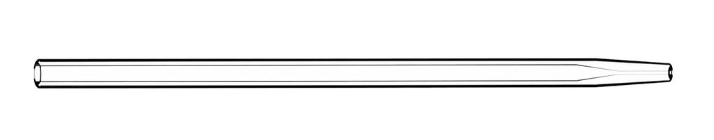 Quartz Injector 2.0mm Tapered