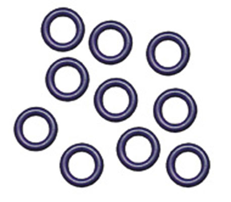 [VT-009] PTFE Coated Viton O-rings for GE Cyclonics, Nebulizer Seal (PKT 10)