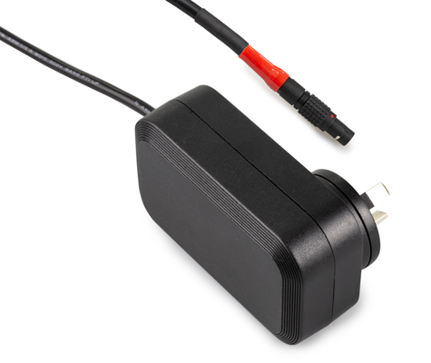 [70-803-2136] Interchangeable Plugs Wall Power Adapter 12VDC / 5A