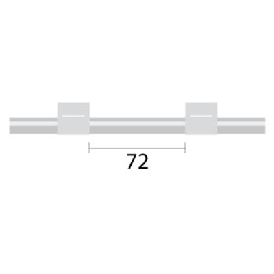 [1.02-WHT-MH3] Tygon MH Pump Tube 2tag (72mm) 1.02mm ID White/White (PKT 6)