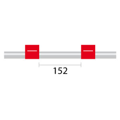 [1.14-RED-F] Contour Flared End PVC Pump Tube 2tag 1.14mm ID Red/Red (PKT 6)