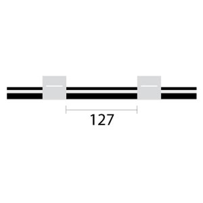 [VS1.02-WHT-F] Contour Flared End Viton Pump Tube 2tag 1.02mm ID White/White (PKT 6)
