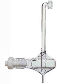 [20-809-0243HE] Twister Spray Chamber with Long Neck and Helix CT