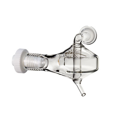 [20-809-0536HE] Twinnabar Spray Chamber with Helix CT