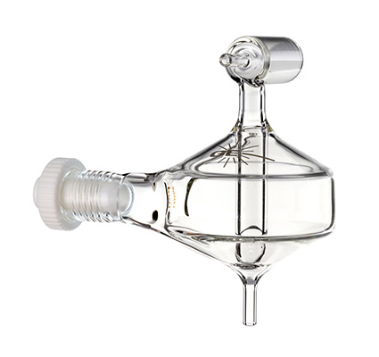 [20-809-2574HE] Twister Spray Chamber with Helix CT