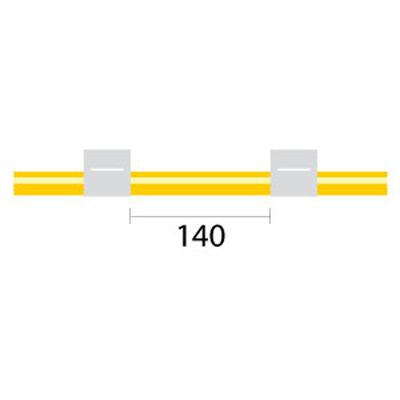 [1.02-WHT-SF-F] Contour Flared End Solva Flex Pump Tube 2tag 1.02mm ID White/White (PKT 6)