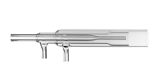 [30-807-0539] Quartz Torch with 0.8mm Injector for 700-ES or Vista Radial