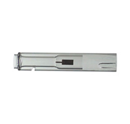 [30-808-0845] Quartz Torch with single slot for Optima 2000, 4000, 5000, 7000 DV