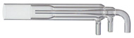 [30-808-9983] Quartz Torch High Solids (Short) with 90 Deg. Bend & 2.3mm Injector for 700-ES or Vista Axial