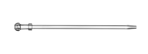 [31-808-0851] Tapered Quartz Injector with ball joint 1.5mm (suitable for Elan DRC, NexION)