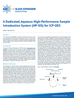 HP-SIS Aqueous