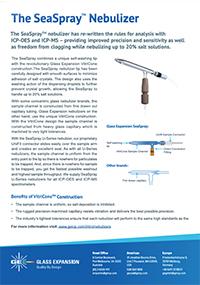 SeaSpray Flyer