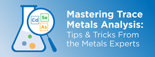 Trace Metals Analysis Seminar