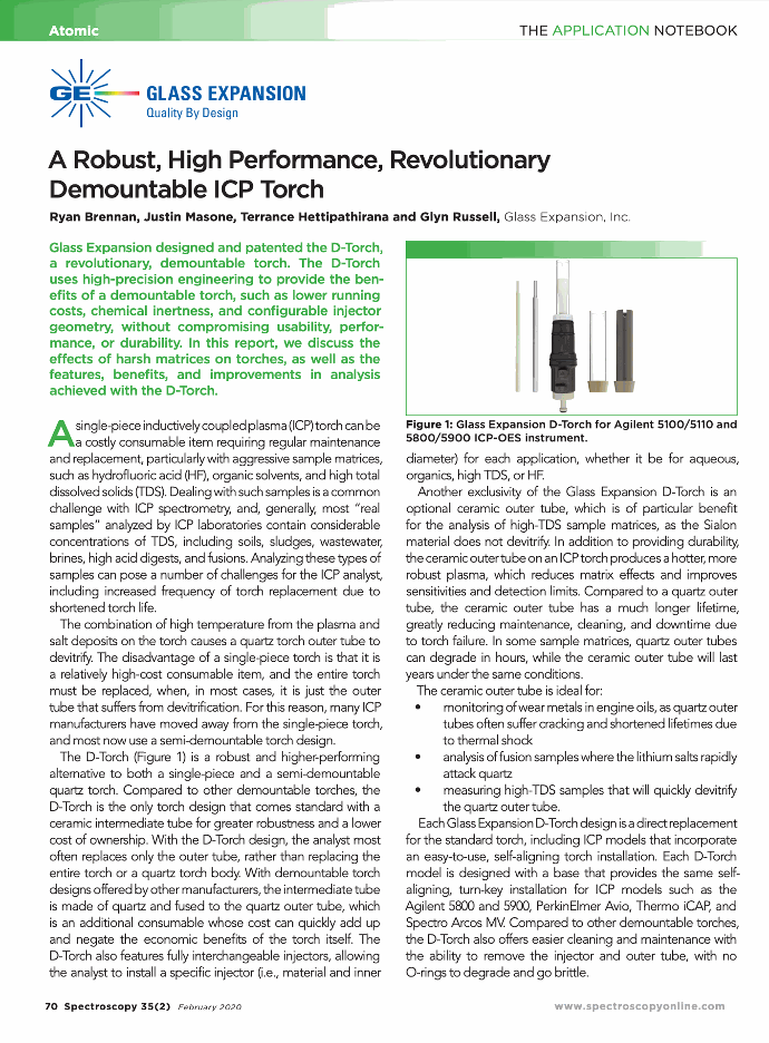 D-Torch App Note